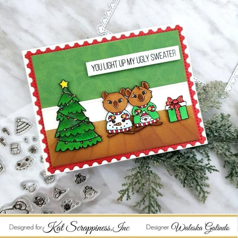 Ugly Sweater Add On Stamp Set