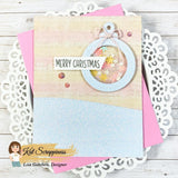 Pastel Snowflake Sequins