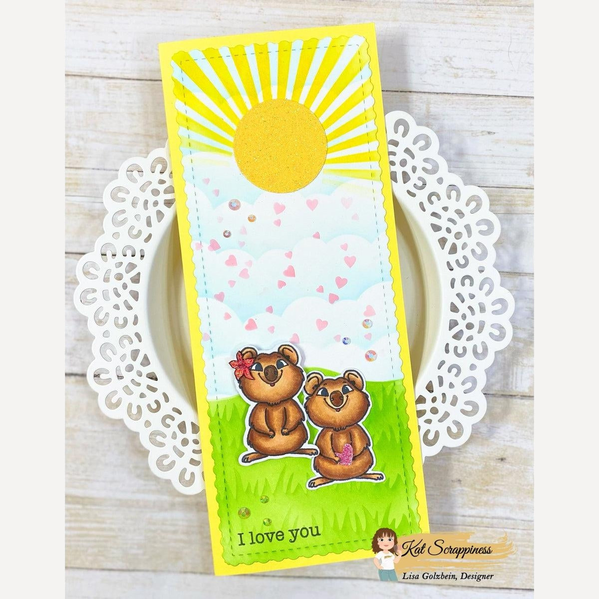 Quokka'n Up Stamp Set