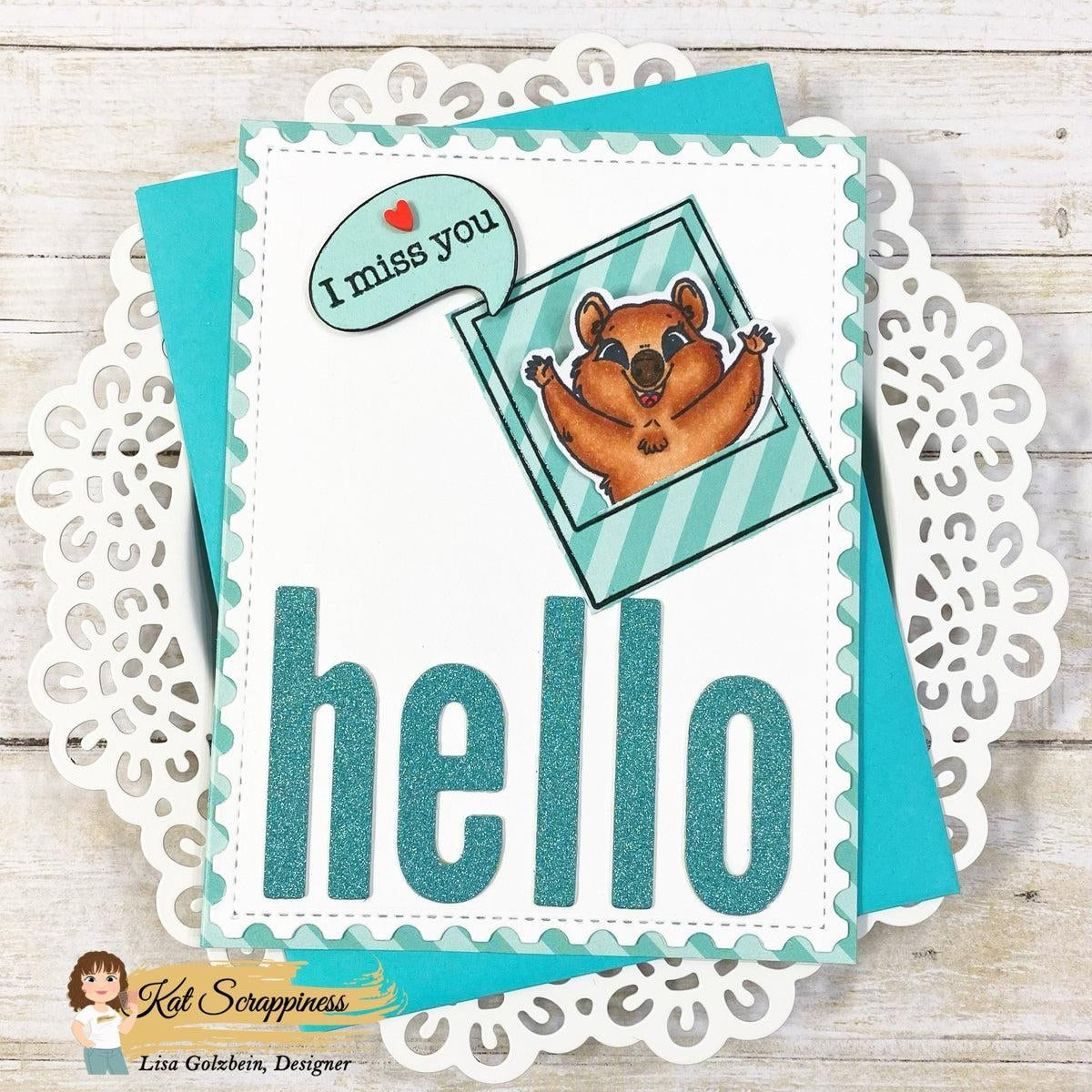 Quokka'n Up Stamp Set