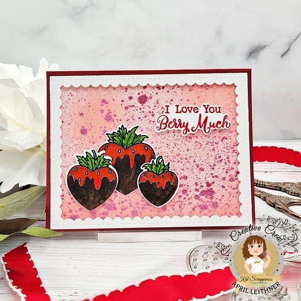 Berry Sweet Stamp Set