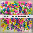 Pretty Bow Sprinkles