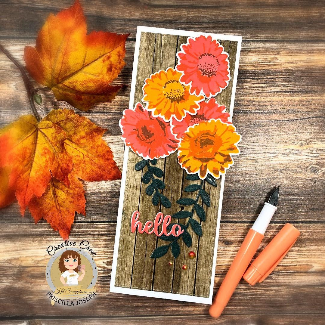 Oopsie Daisy Layered Stamp Set