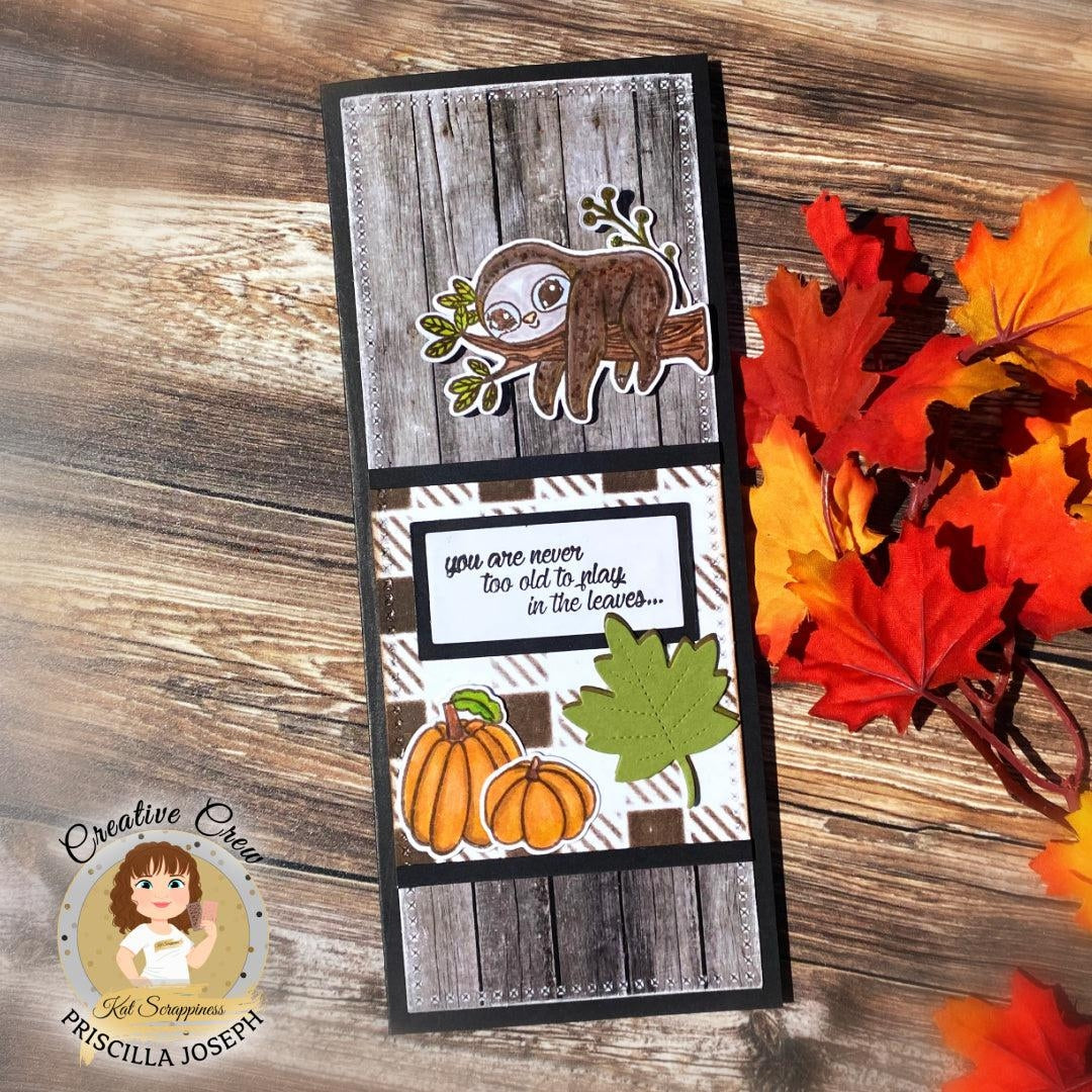 Happy Fall Y'all Stamp Set