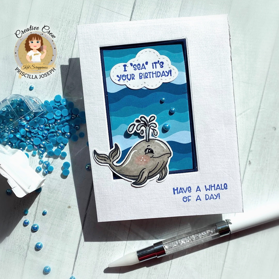 Friends Under the Sea Stamp Set