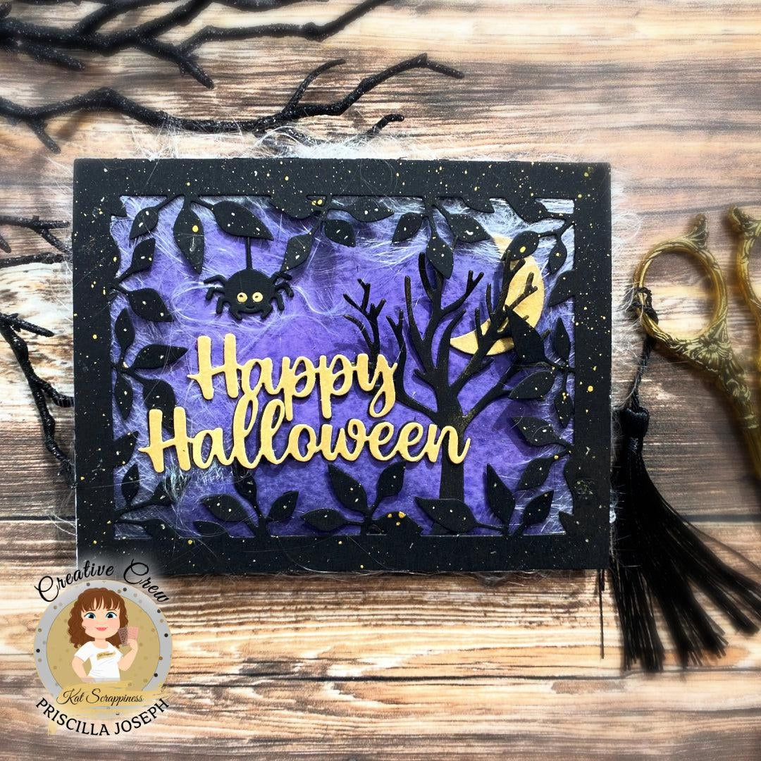 Crafters Essentials Halloween Dies