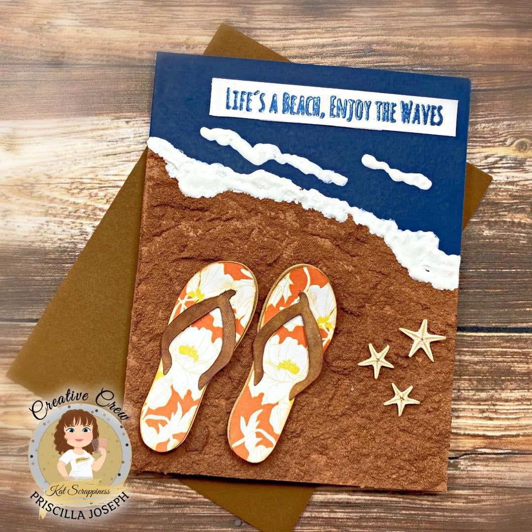 Summer Fun Essentials Craft Dies