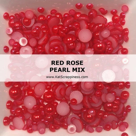 Red Rose Pearl Mix