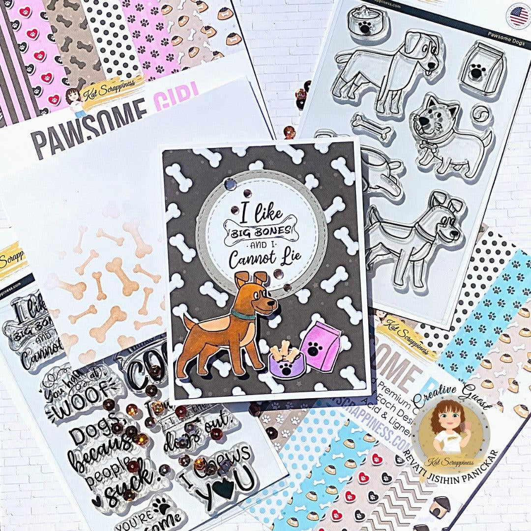 Pawsome Dogs Stamp Set