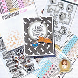 Pawsome Dogs Sentiments Stamp Set