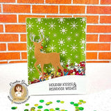 Reindeer Games Sentiments Stamp Set