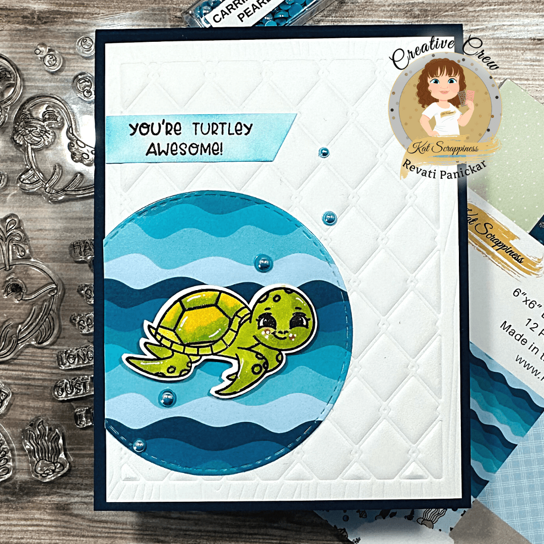 Friends Under the Sea Stamp Set