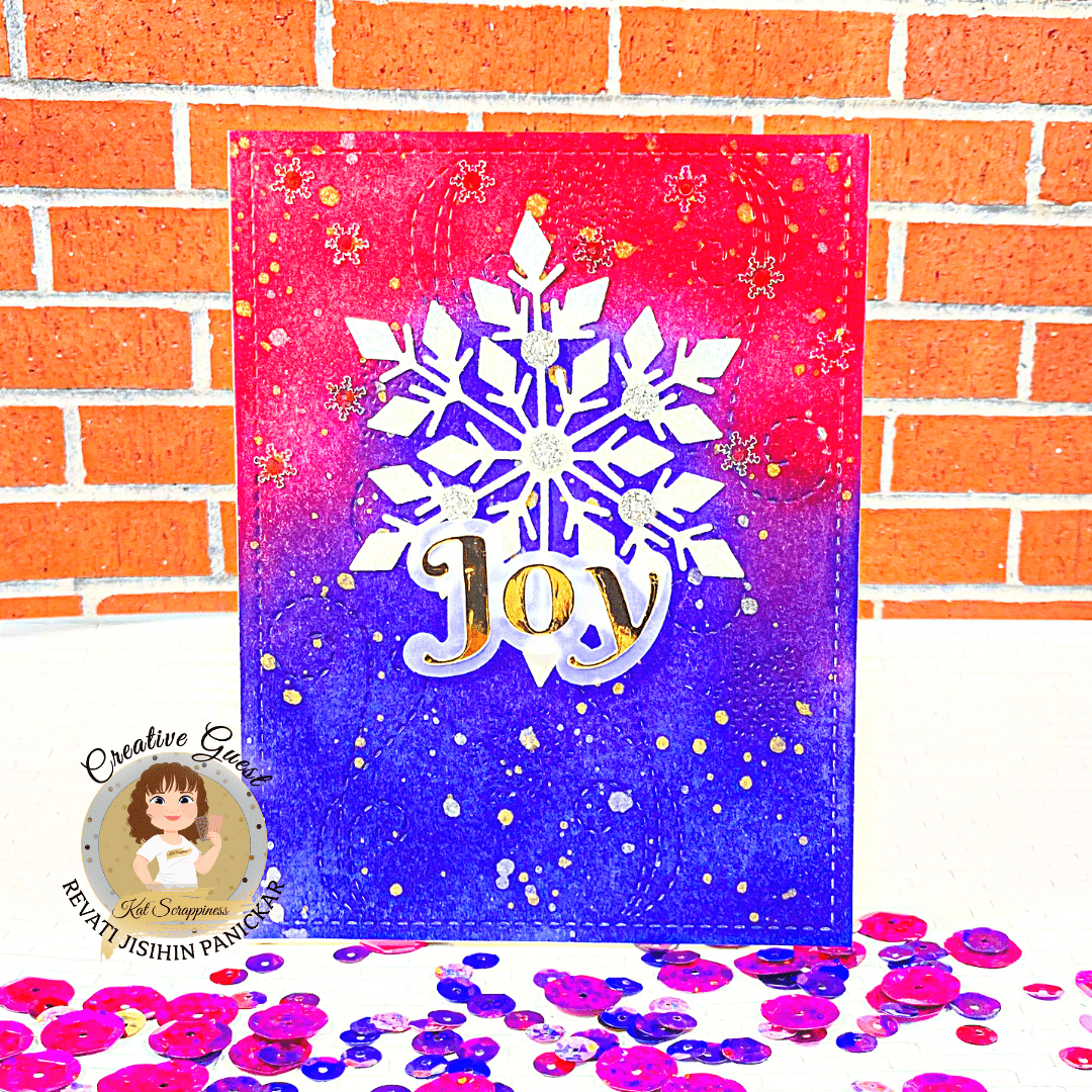 Joy Shadow Sentiment Craft Die