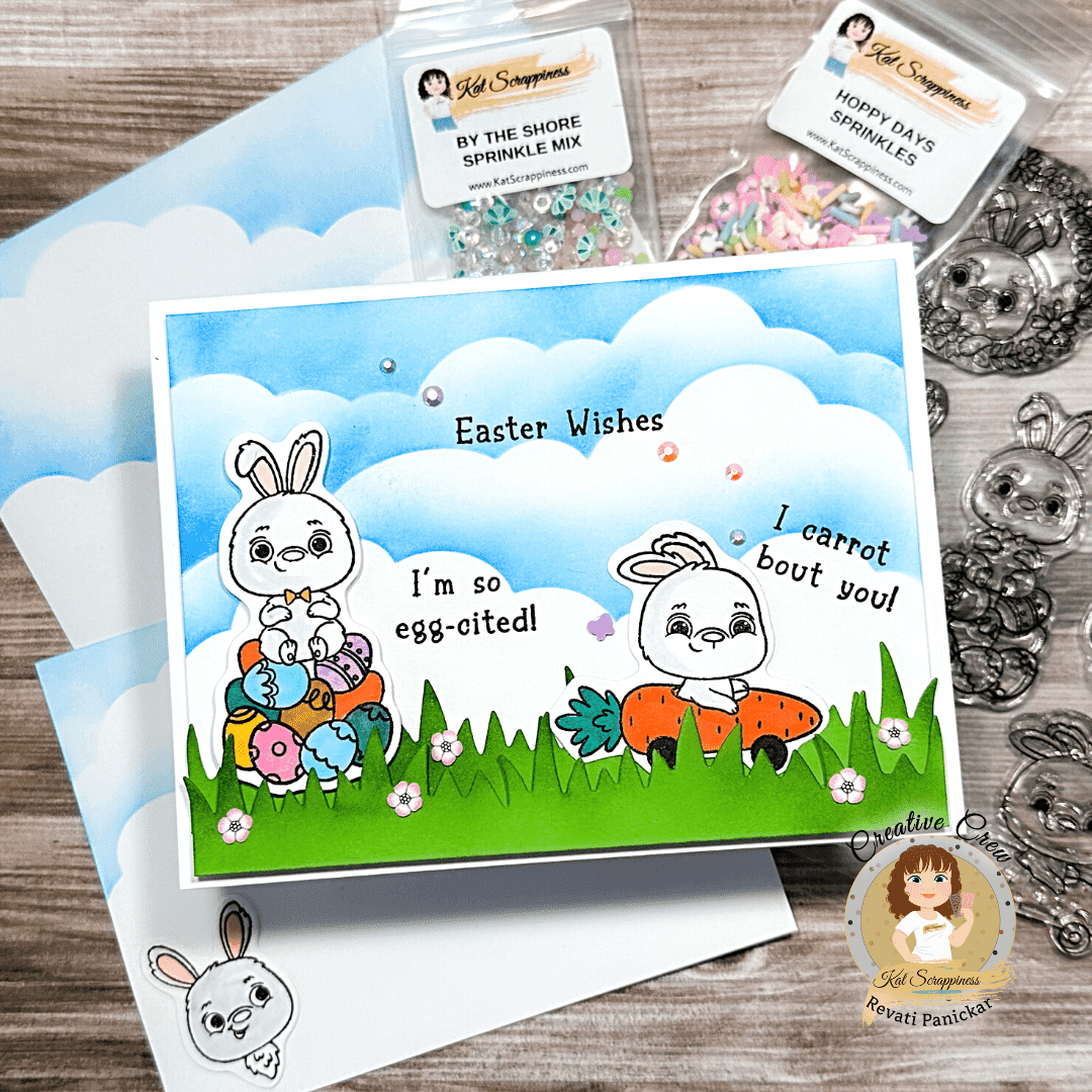 Hoppy Days Stamp Set