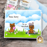 Easter Quokkas Stamp Set