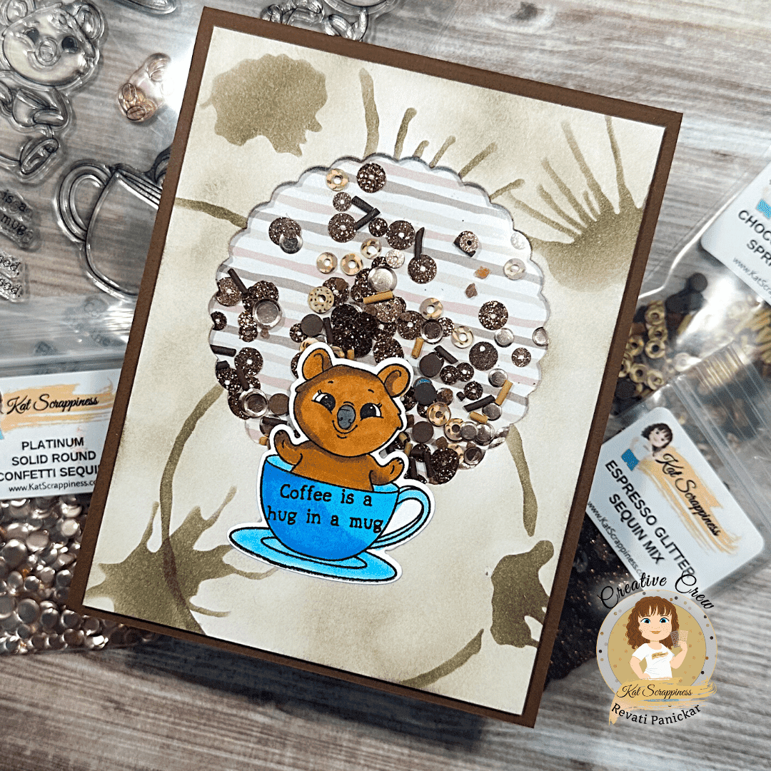 Coffee Quokka Stamp Set