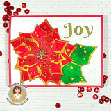 Layered Poinsettia Craft Dies