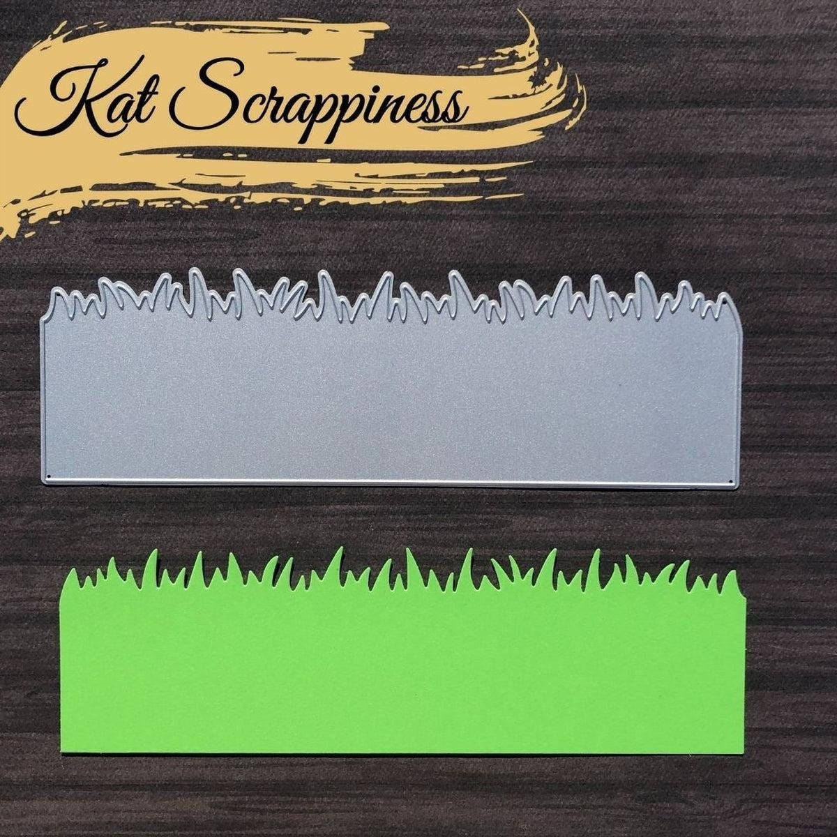 Slimline Grass Border Craft Die - Clearance! - CLEARANCE!