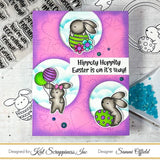 Hippity Hoppity Sentiments Clear Stamp