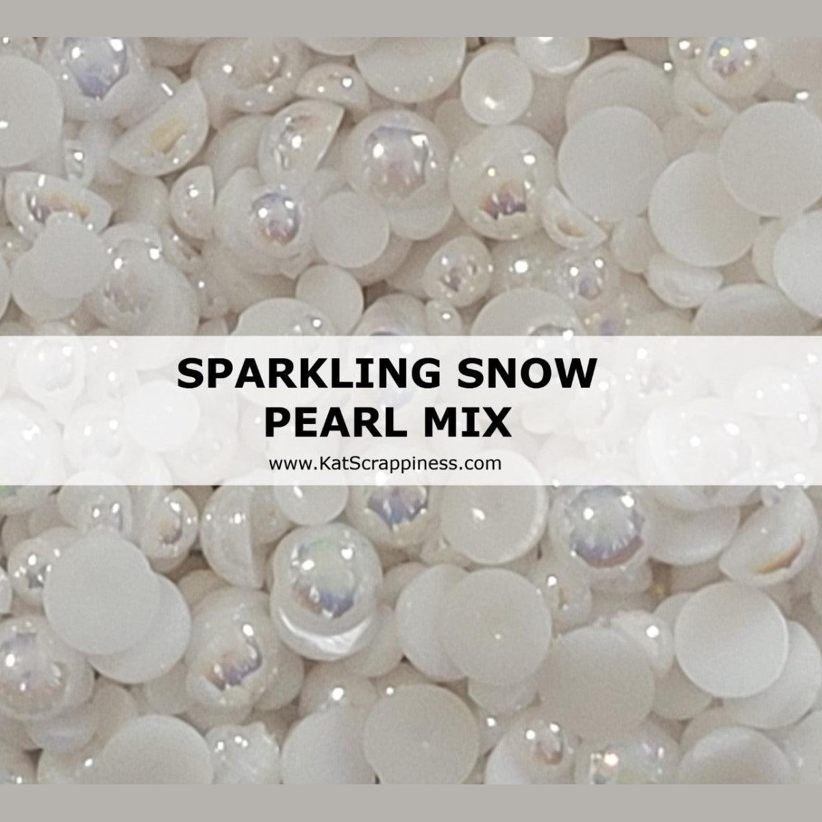 Sparkling Snow Pearl Mix