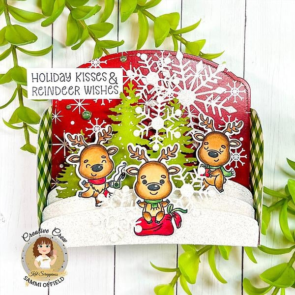 Reindeer Games Coordinating Craft Dies