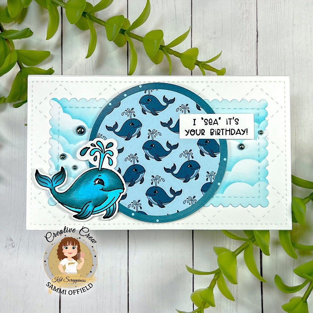 Friends Under the Sea 6x6 Paper Pad