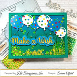 Make a Wish Shadow Sentiment Craft Die