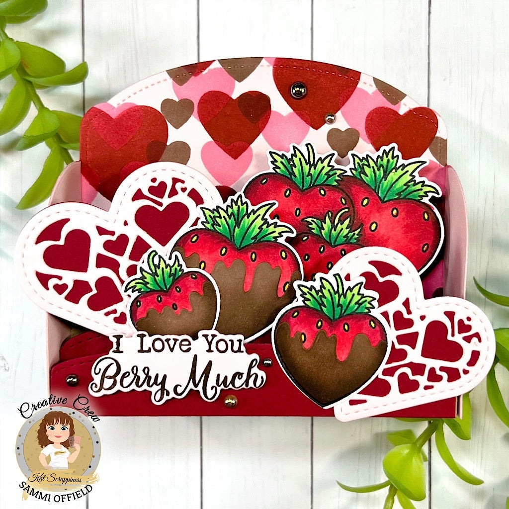 Berry Sweet Stamp Set