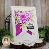 Oopsie Daisy 6x6 Layering Stencils - 3pk