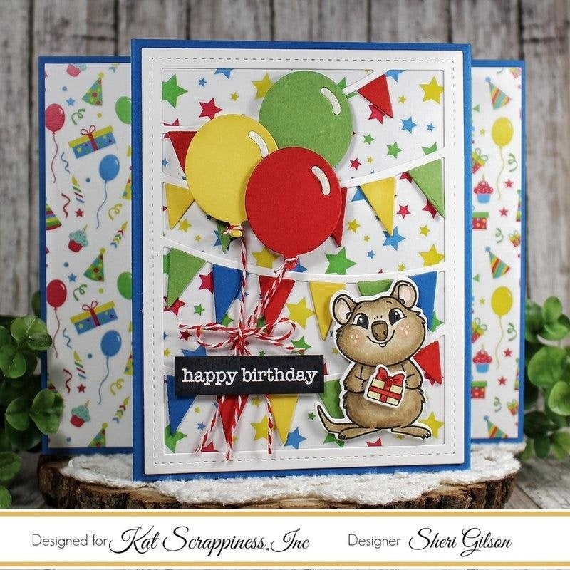 Birthday Essentials Craft Dies