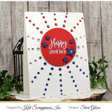 Sun Spot Background Craft Die