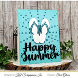 Sun Spot Background Craft Die