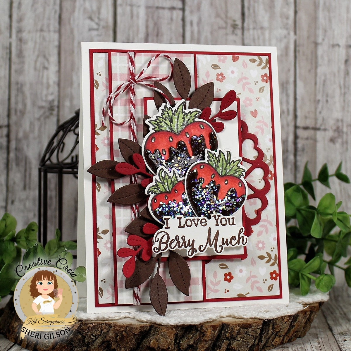 Berry Sweet Stamp Set