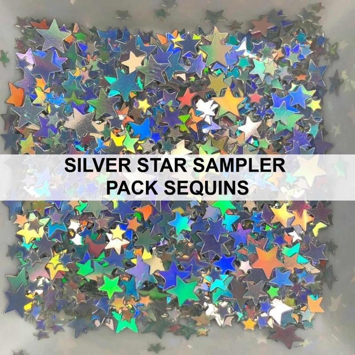 Silver Star Glitter  Silver stars, The silver star, Silver