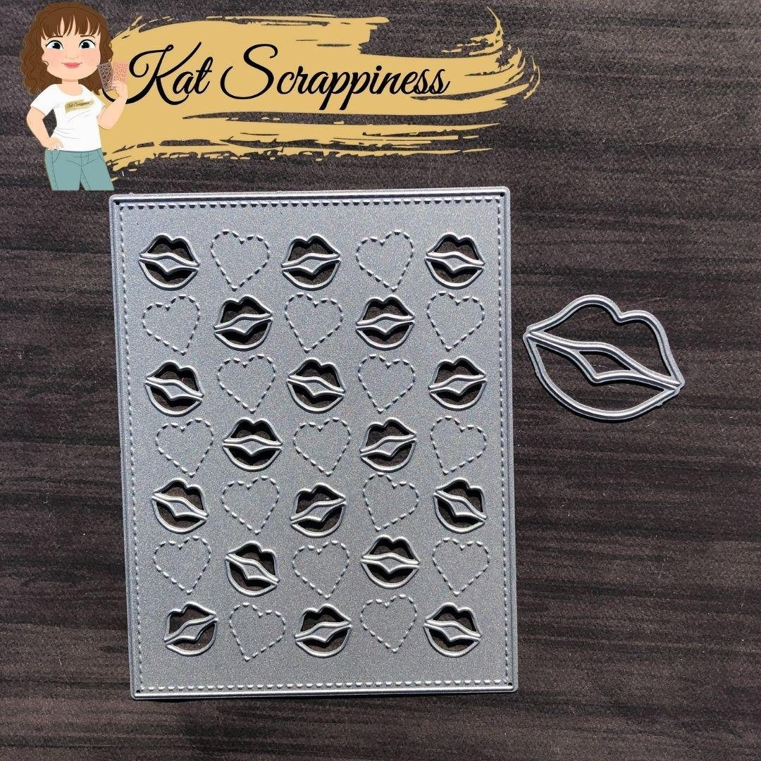 Smooches Background Craft Die