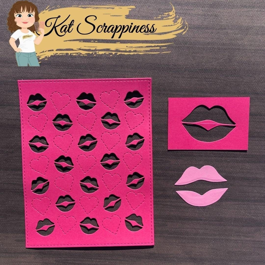 Smooches Background Craft Die