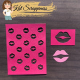 Smooches Background Craft Die