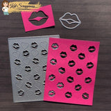 Smooches Background Craft Die