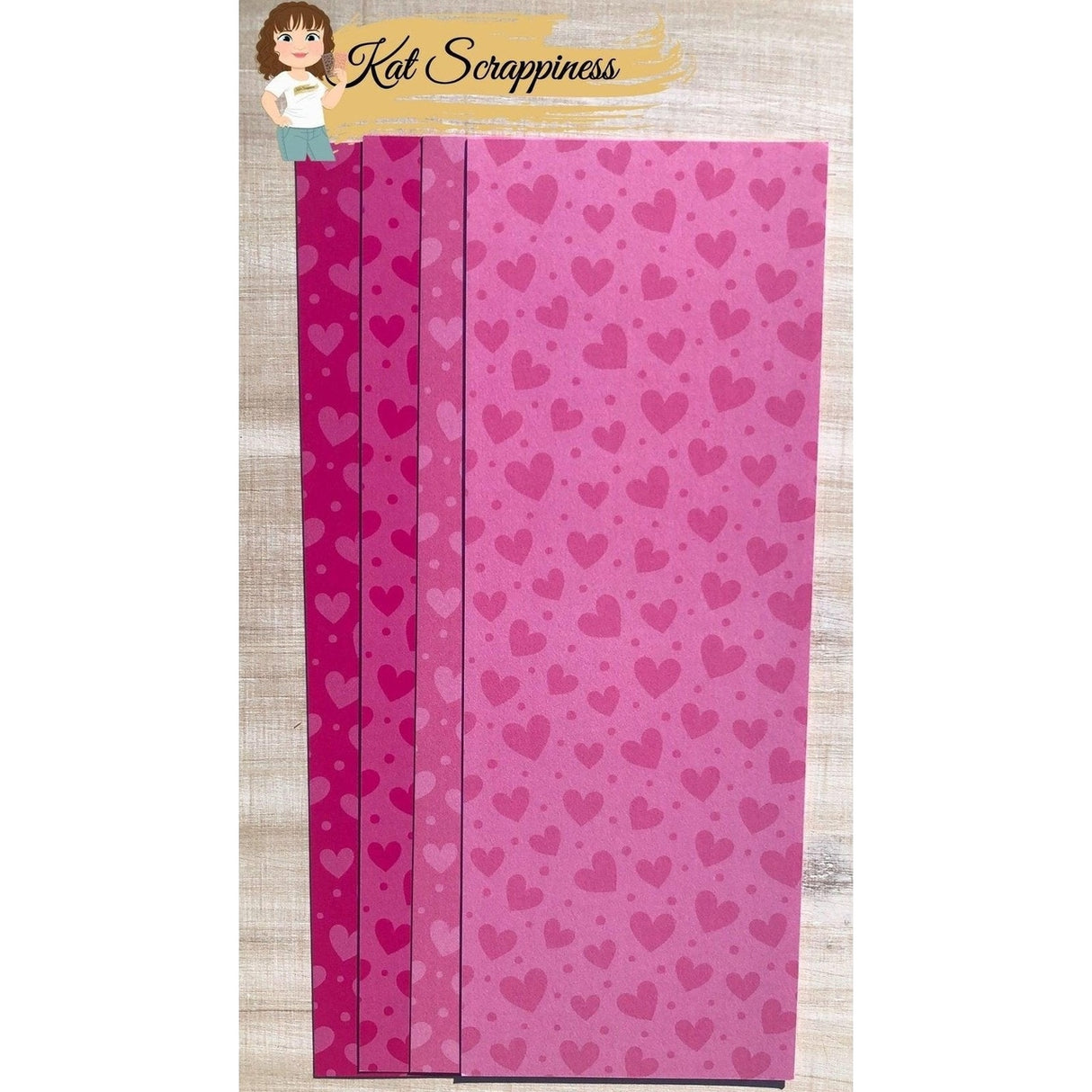 Spectrum of Love Slimline Paper Pd - CLEARANCE - RETIRING - CLEARANCE!