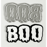 Spooky Boo Word Die