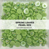 Spring Leaves Pearl Mix