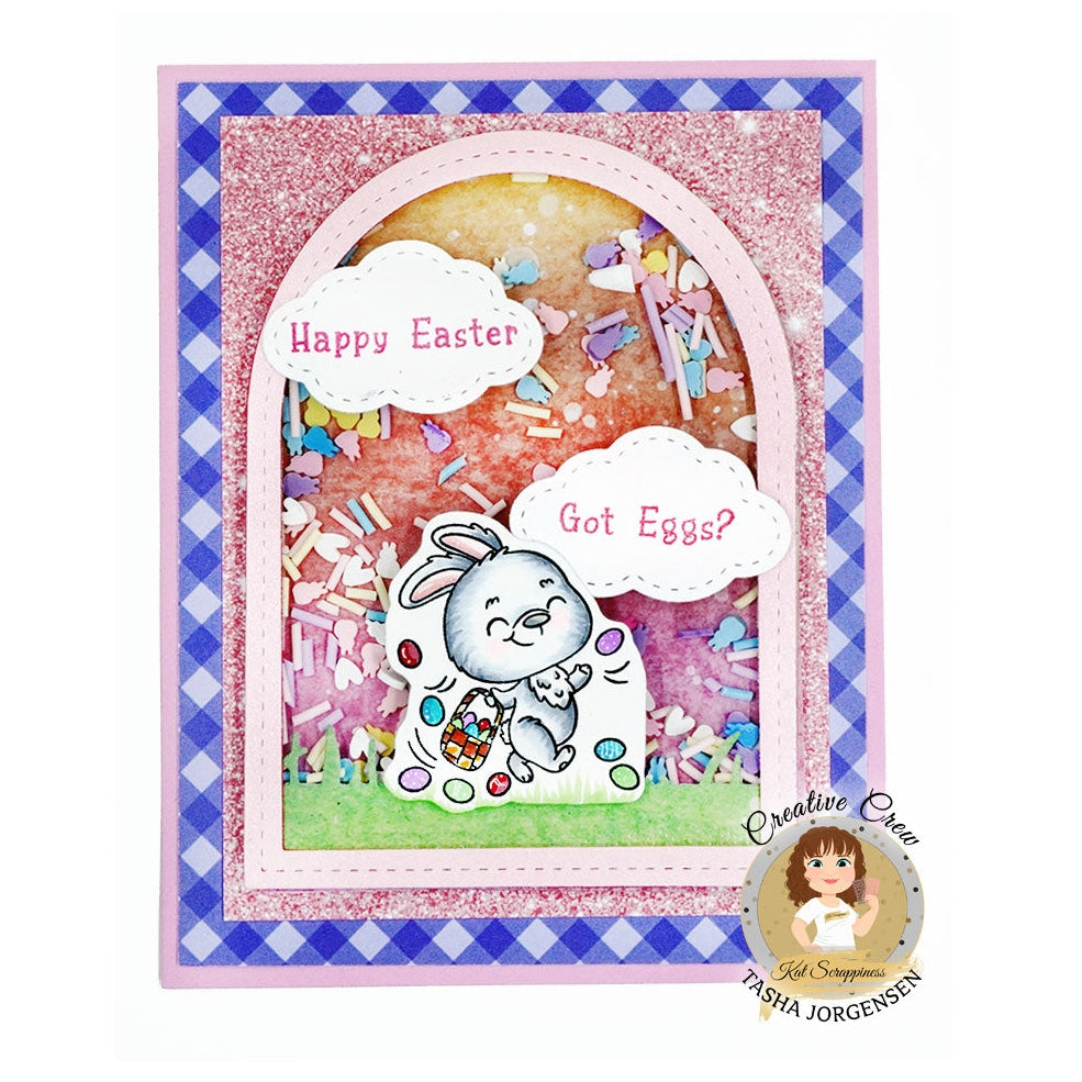 Bunny Hop 6x6 Paper Pad