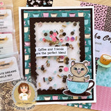 Coffee Quokka Stamp Set