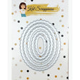 Stitched Fancy Scalloped Oval Dies by Kat Scrappiness - Kat Scrappiness