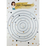 Stitched Rope Nested Circle Dies by Kat Scrappiness - Kat Scrappiness