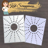 Sun Spot Background Craft Die