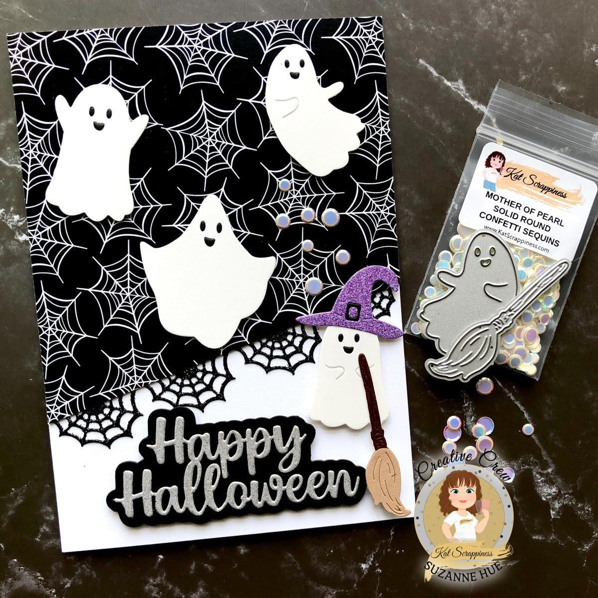 Halloween Border Dies - Kat Scrappiness