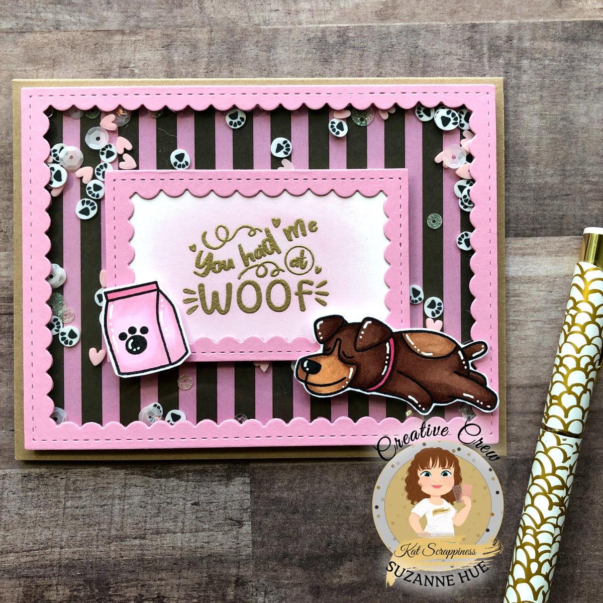 Pawsome Dogs Stamp Set