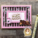 Pawsome Dogs Sentiments Stamp Set