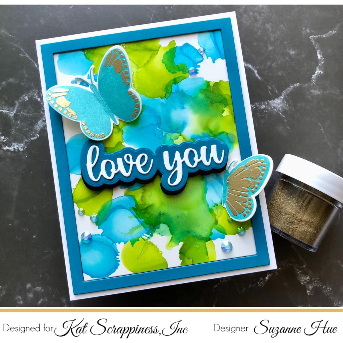 Fluttering By Stamp Set